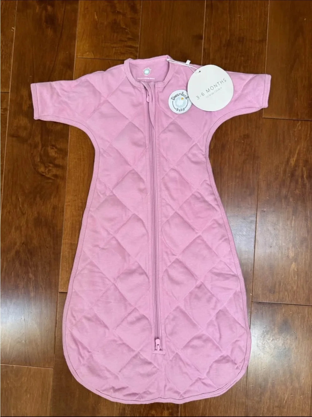 Dream Weighted Transition Swaddle - Misty Mauve